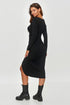 Robe de jour model 200071 Makadamia